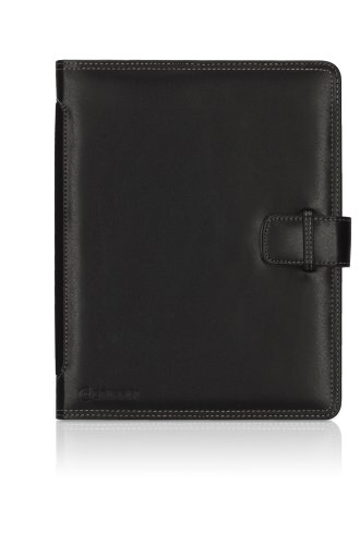 Griffin Elan Passport for iPad 2, Black PU (GB02419)