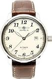 Zeppelin Herrenarmbanduhr LZ 127 Graf Zeppelin Automatik beige 7656-5