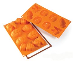 Silikomart 195462 Backform Halloween 8-er Form Preisvergleich