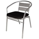Bolero Seat Pads Colour: Black. Pack quantity 4
