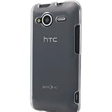 Hard Snap-on Shield CLEAR TRANSPARENT Faceplate Cover Sleeve Case for HTC E ....