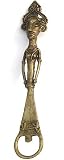 Drinkware Accessories Brass Bottle Opener 8.25 x 1.75 inches