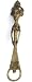 Drinkware Accessories Brass Bottle Opener 8.25 x 1.75 inches