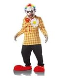 Sinister Clown Child Costume Halloween