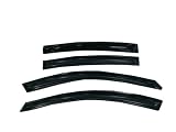 319gOFCP0JL. SL160  Auto Ventshade 94017 Ventivisor Deflector   4 Piece