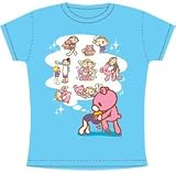 Gloomy - T-Shirt: Ladie's Size/Blue (L) #14-1753