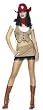 5 Piece Rodeo Girl Costume Lingerie - Fun and Sexy Western Wear