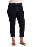 Sale Not Your Daughter’s Jeans Women’s Plues-Size Arlene Skinny Ankle Classic Jean, Classic Dark Indigo, 20W