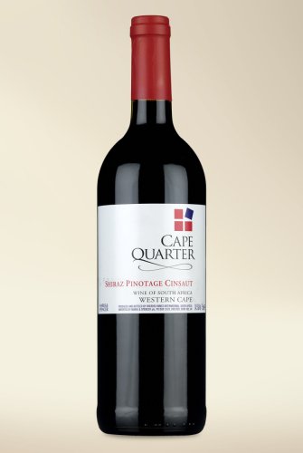 Cape Quarter Shiraz Pinotage Cinsaut 2007 - Case of 12