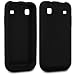 SILICONE SKIN FOR SAMSUNG i9000 GALAXY S: BLACK