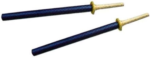 Shinai Foam Padded Practice Training Bokken Swords Set of 2 (Blue) by Abctoy4me