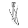 Weber 6420 3-Piece Stainless-Steel Barbecue Tool Set