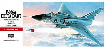 1/72F-106A デルタダート