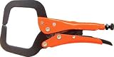 ＧＲＩＰ－ＯＮ　Ｃ型グリッププライヤー　１６５ｍｍ　4864255 12406