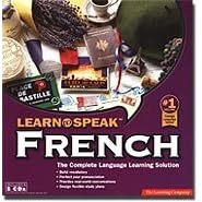 Click here to buy Learn To Speak French Version 8.1 by RiverDeep.