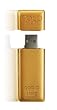 1GB Gold Bar USB Drive - Perfect Teacher's Gift!!