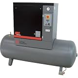 - Chicago Pneumatic Quiet Rotary Screw Air Compressor with Dryer - 15 HP, 575 Volts Canadian, 3 Phase, Model# QRS15HP-150
