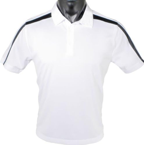 NIKE Boy's Dri-FIT Stretch UV Color Block Golf Polo Shirt