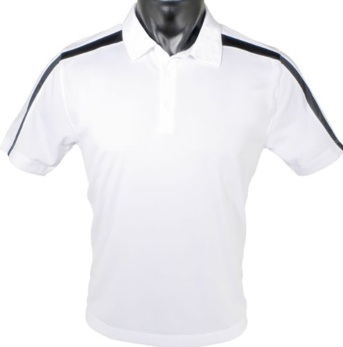 NIKE Boy's Dri-FIT Stretch UV Color Block Golf Polo Shirt