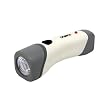 Dorcy 41-1045 LED Rechargeable Flashlight with Built-In Charging Adaptor