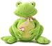 Adorable And Cuddly Hops and Kisses Plush Girl Frog Toad For Children Of All Ages