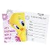 Search : Party Supplies - Tweety Invitations (8)
