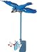 Wild Republic Pincher W/Wings & Sound Blue Jay