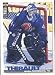 Jocelyn Thibault, Quebec Nordiques Autographed Card