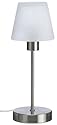 Trio 595500107 Tischleuchte mit Touch-Dimmer