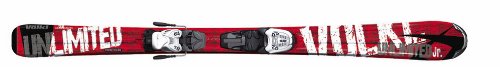 Buy Volkl Unlimited Jr.Skis With Marker Jr. 3Motion 7.0 NEW 2009 Model by Volkl