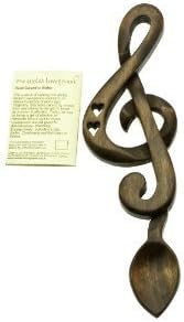 Celtic Love Spoon - (108) You Bring Music To My Heart