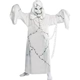 Child Small Size 4-6 - 3-4 Yrs - Kids Cool Ghoul Costume - Halloween Ghostly Tradition