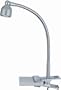 LED Clip-On Lamp - Calipso Collection Chrome Finish