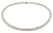 6.5-7.0mm White Freshwater Pearl Necklace