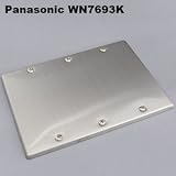 パナソニック WN7693K ステン-カバ-P(3レン)
