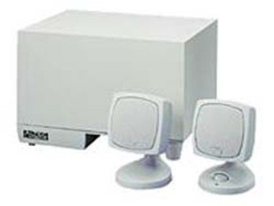 Altec Lansing ACS33BW Music & Gaming Speaker (White, or Black)