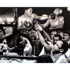 Buy Joe Frazier Fight of the Century Collage 16x20 by Steiner Sports Marketing, Inc.