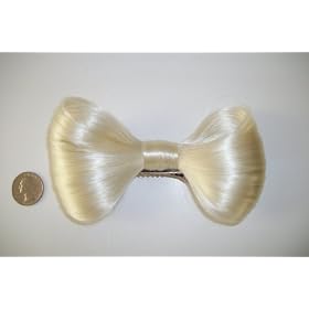 Lady Gaga hair bow 5