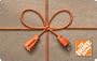 The Home Depot Bow Gift Card