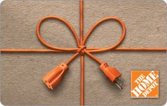 The Home Depot Bow Gift Card
