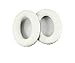 VEVER 1Pair Replacement Ear Pads Earpuds Ear Cushions Cover for Bose QC2, QC15, AE2, AE2i, AE2w, QuietComfort Headphone (with VEVER LOGO package) (White)