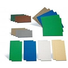Lego� Education Bauplatten klein 9388 22 St�ck