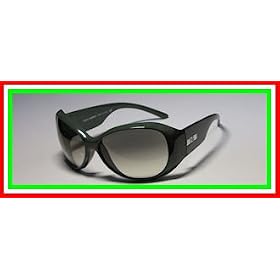 Click here to buy AUTHENTIC ORIGINAL DOLCE & GABBANA 6041 DARK GREEN WIDE PLASTIC FRAME GRAY LENSES... by Dolce Gabanna.