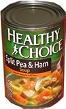 Review Conagra Foods  / Healthy Choice Split Pea and Ham Soup 15 oz 12CT