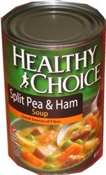 Healthy Choice Split Pea and Ham Soup 15 oz 12CT by Conagra Foods