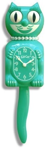 Limited Edition Emerald Kit-Cat Klock? by California Clock Company
