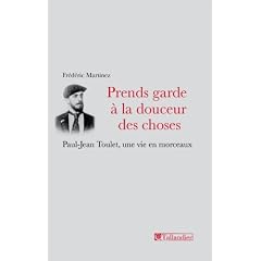 Prends garde � la douceur des choses : Paul-Jean Toulet, une vie en morceaux