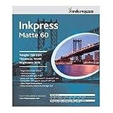 Inkpress PP60111750 Commercial Matte Inkjet Paper 60 11in X 17in 50 Sheets