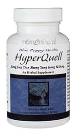 Hyper Quell 180 Capsules by Blue Poppy