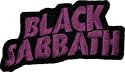 Black Sabbath Music Band Patch - Purple Name Logo